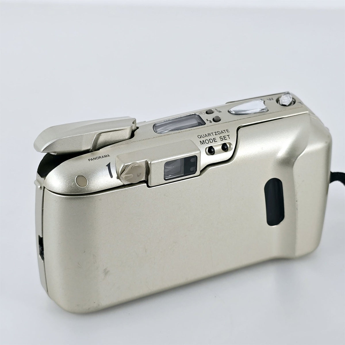 [Pre-owned] Olympus mju II Zoom VF 35mm Point & Shoot Film Camera — Near Mint — Japan #5794