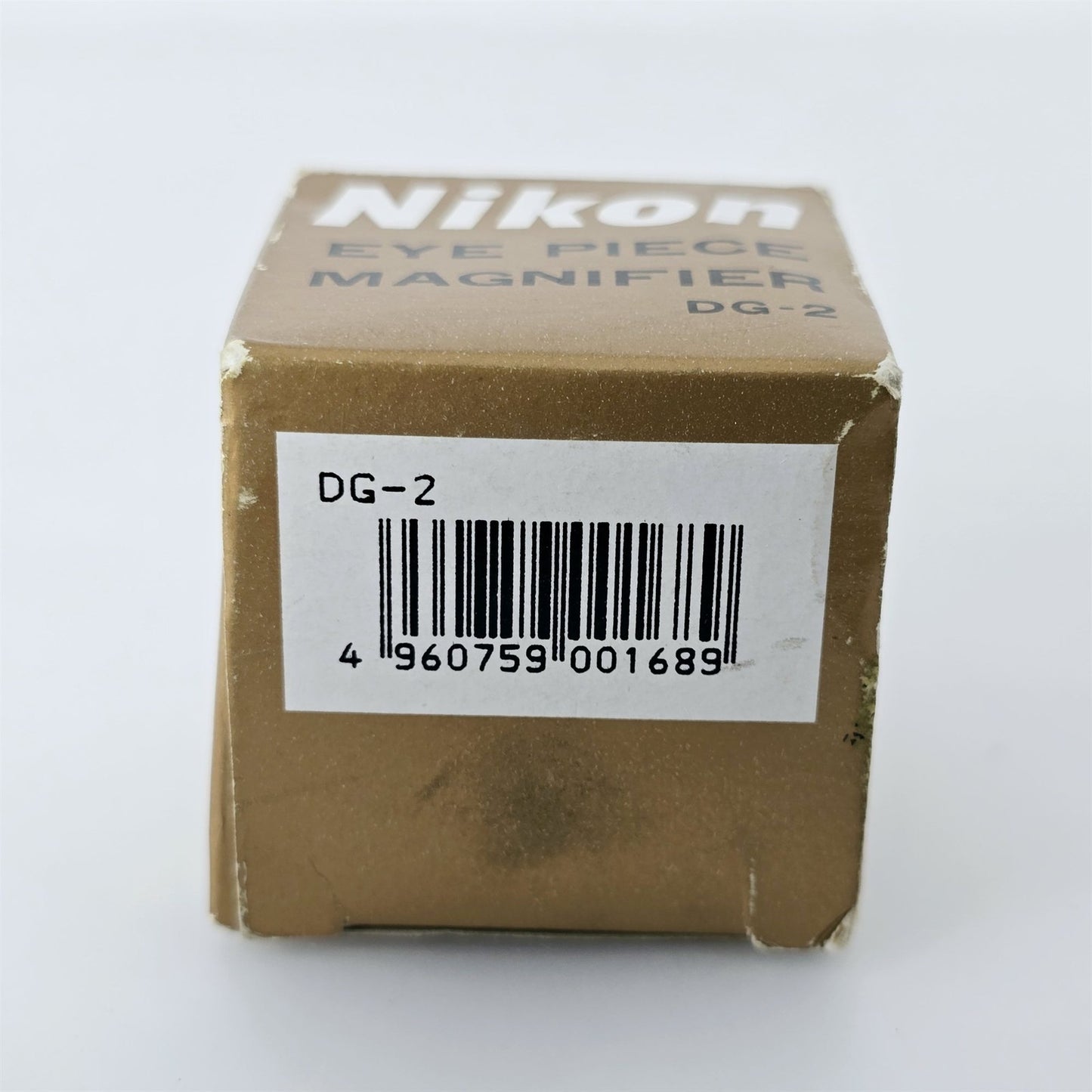 [Pre-owned] Nikon DG-2 Eyepiece Magnifier Viewfinder for F2 F3 FA FE FM — Mint — Japan #5352