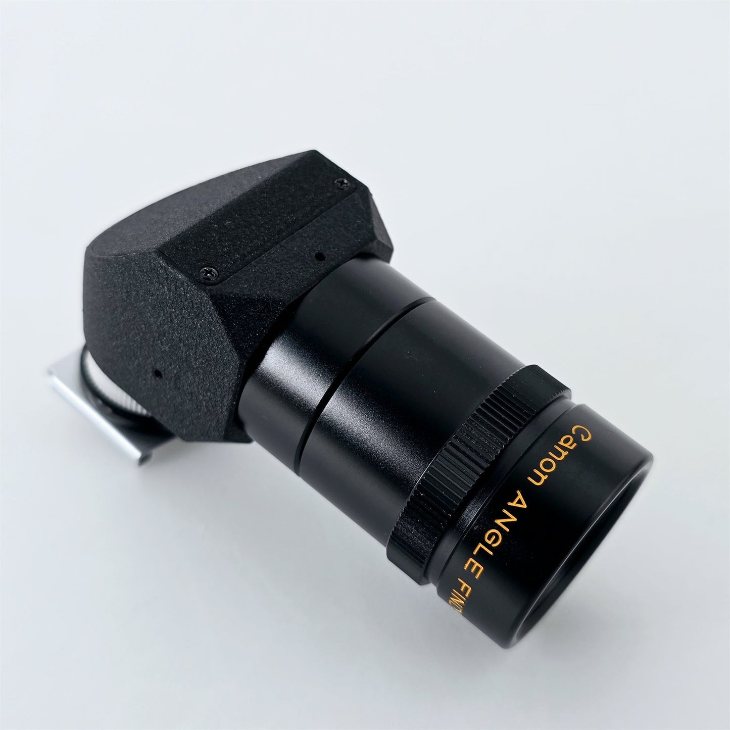 [Pre-owned] Canon Angle Finder B w/ Adapter S for A-1 AE-1 F-1 — Mint — Japan #5393