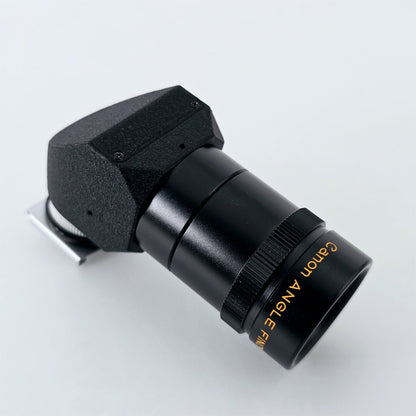 [Pre-owned] Canon Angle Finder B w/ Adapter S for A-1 AE-1 F-1 — Mint — Japan #5393
