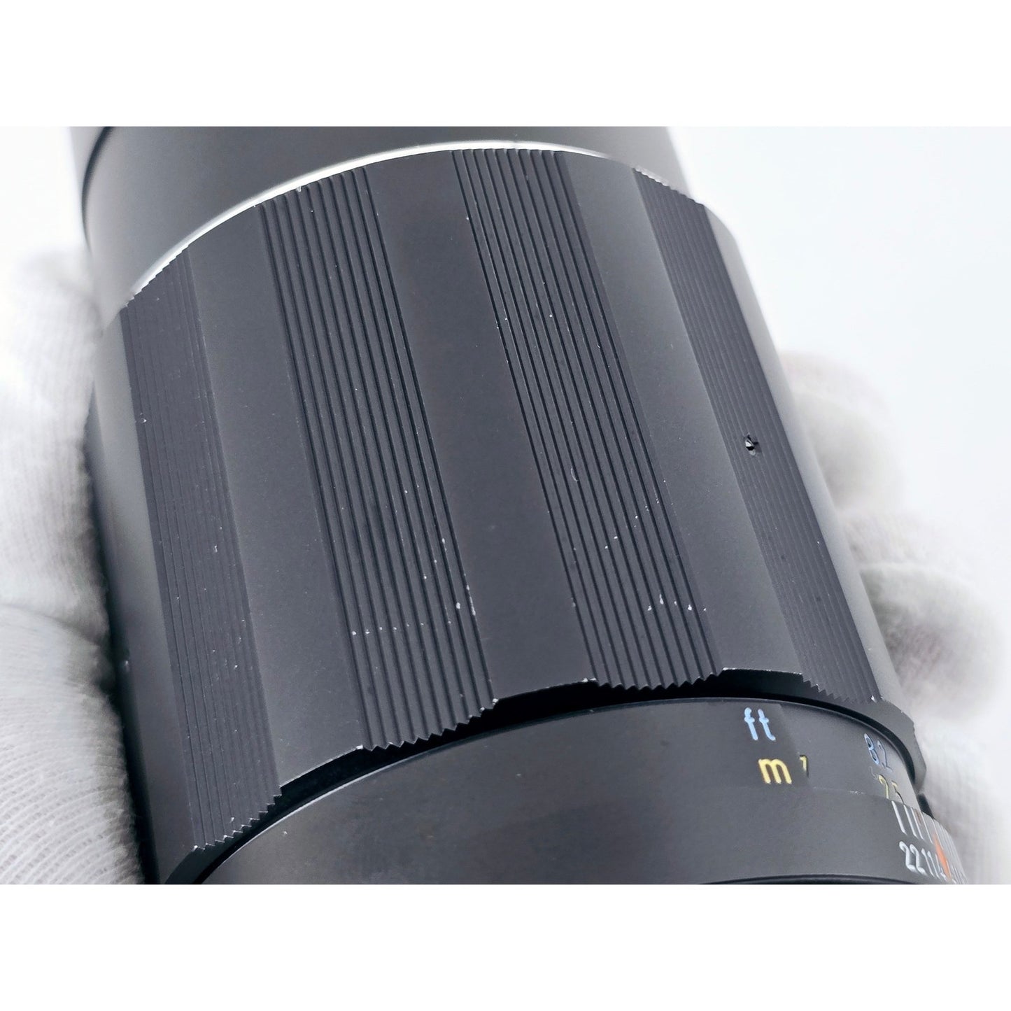 [Pre-owned] Pentax Super-Multi-Coated SMC Takumar 200mm F4 MF Lens M42 — Near MINT — Japan #4967