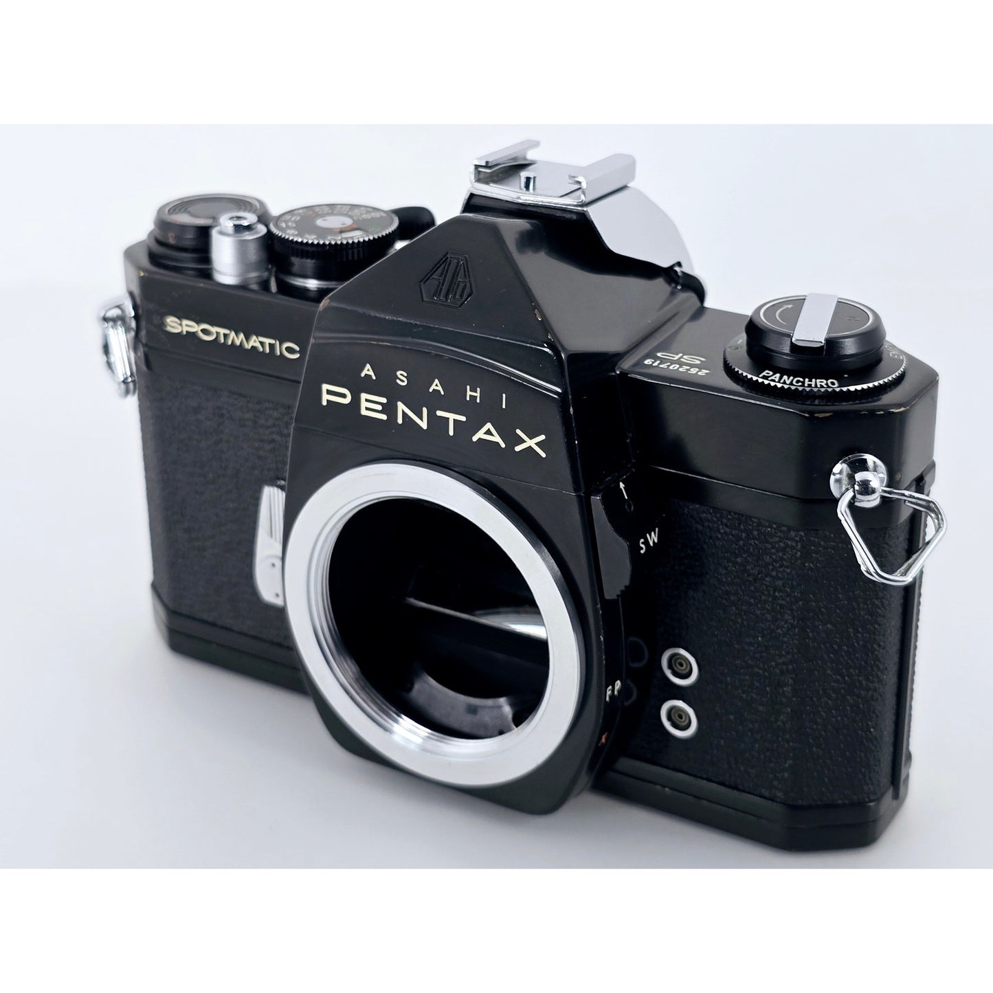 [Pre-owned] Pentax Spotmatic SP Black SLR 35mm Film Camera — Excellent+++++ — Japan #4023