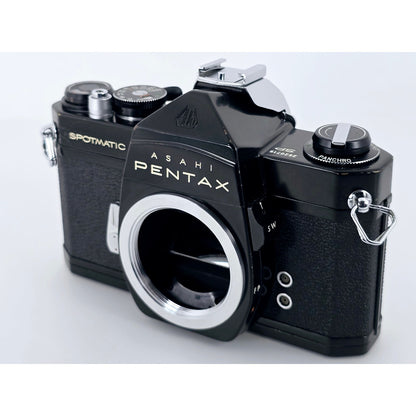 [Pre-owned] Pentax Spotmatic SP Black SLR 35mm Film Camera — Excellent+++++ — Japan #4023