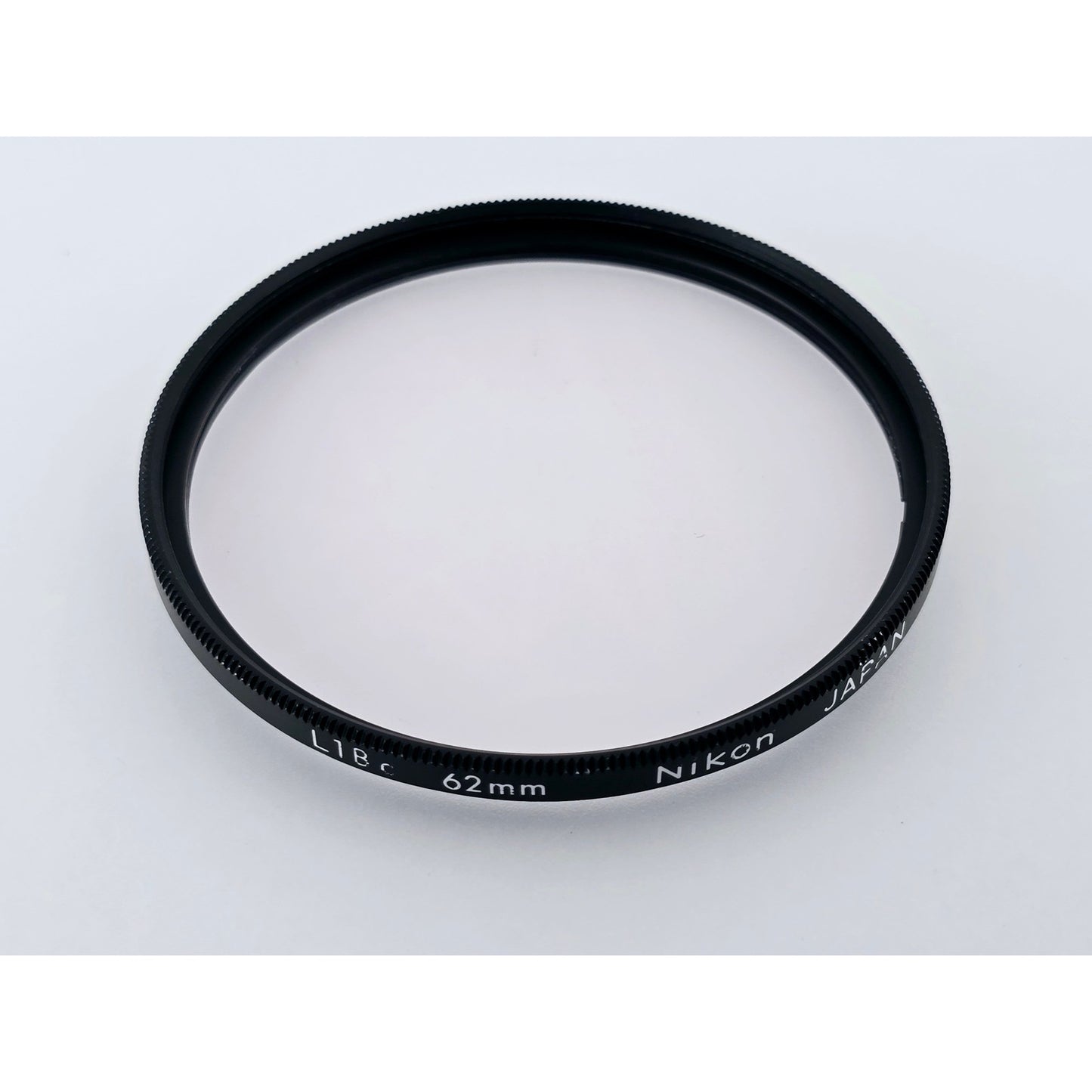 [Pre-owned] Genuine Nikon L1Bc 62mm UV Lens Filter — Near MINT — Japan #4884