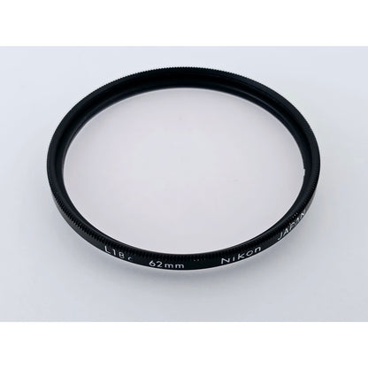 [Pre-owned] Genuine Nikon L1Bc 62mm UV Lens Filter — Near MINT — Japan #4884