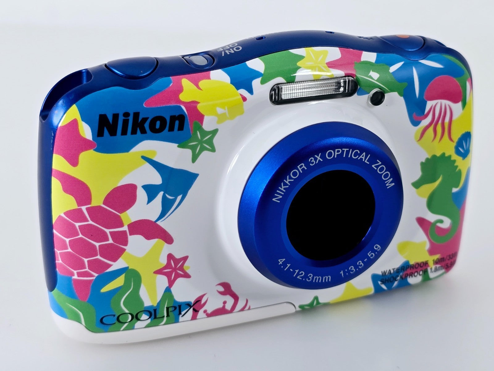 🌸[Near MINT] Nikon COOLPIX W100 Marine 13.2MP Digital Camera Genuine From Japan