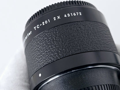 [Pre-owned] Nikon Teleconverter TC-201 2X for Nikon F Mount — Mint — Japan #5219