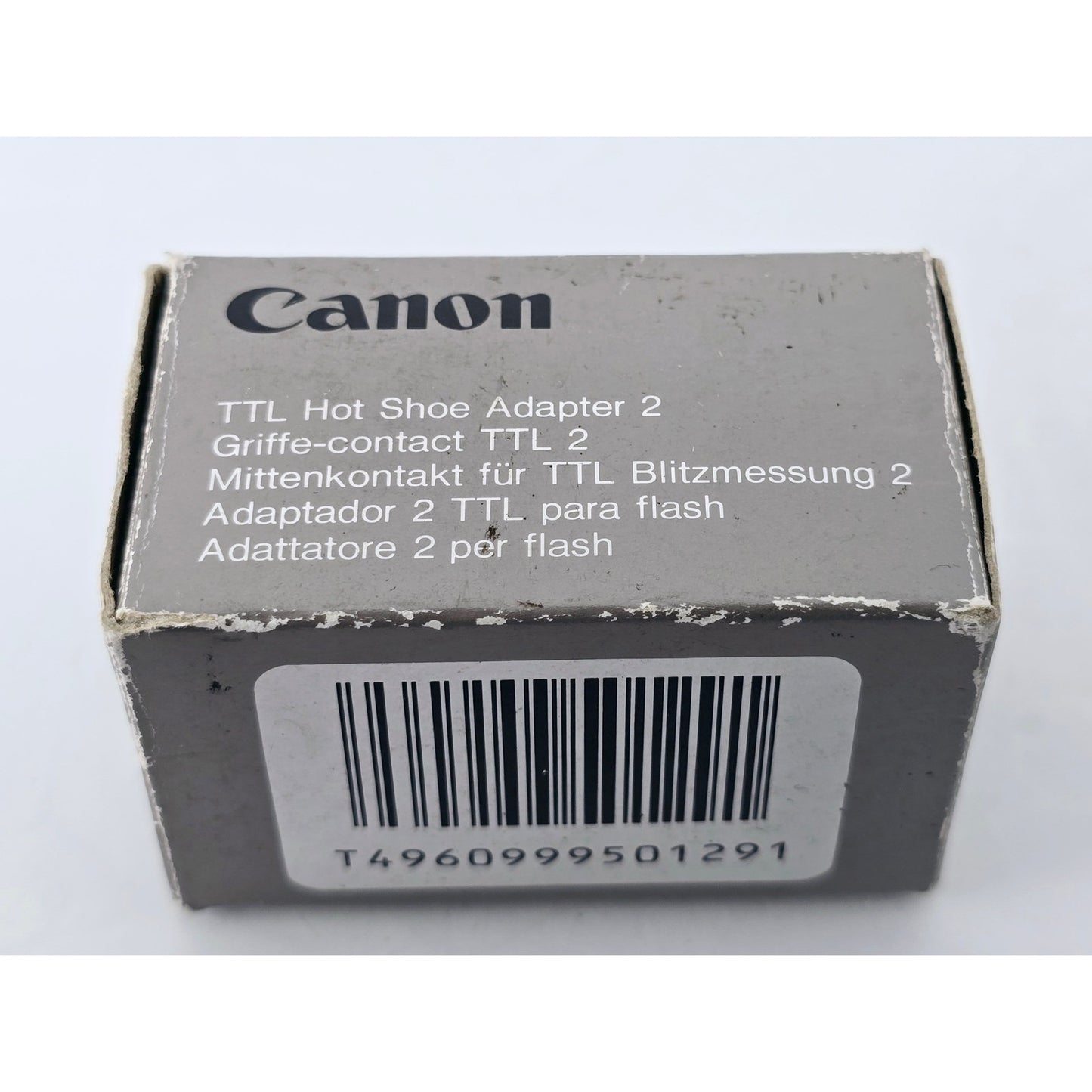 [Pre-owned] Canon TTL Hot Shoe Adapter 2 for EOS Film SLR Cameras — Unused — Japan #4531