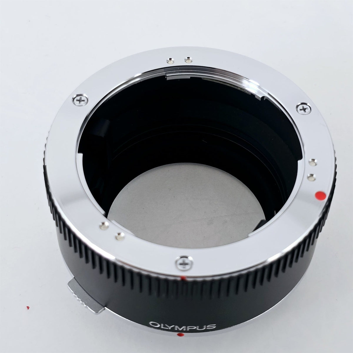 [Pre-owned] Olympus OM Extension Tube 25 for Macro Close-Up — Unused — Japan #5611