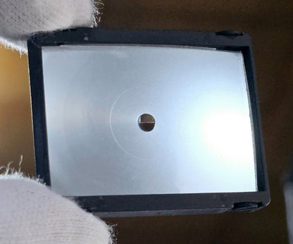 [Pre-owned] Nikon Focusing Screen Type A Split Image for F F2 — Mint — Japan #5041