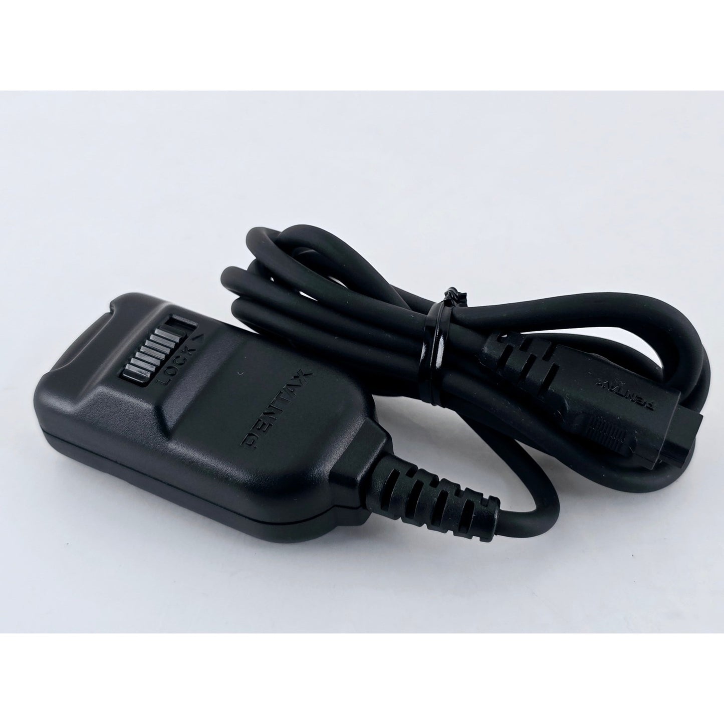 [Pre-owned] Pentax Cable Switch F Electronic Shutter Release for SF7/Zoom90 — Unused — Japan #4172