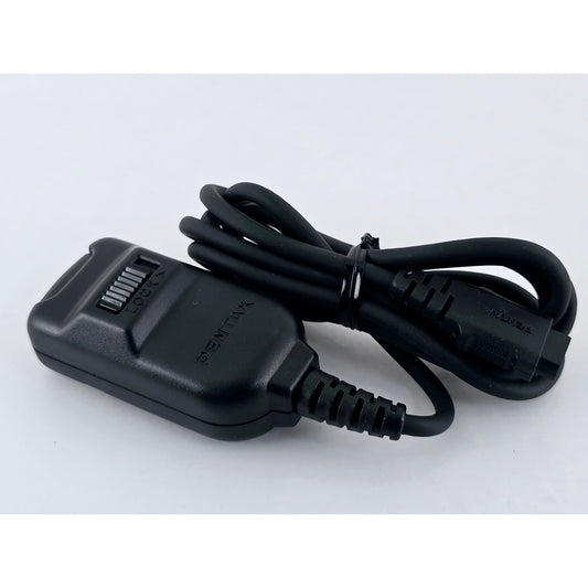 [Pre-owned] Pentax Cable Switch F Electronic Shutter Release for SF7/Zoom90 — Unused — Japan #4172