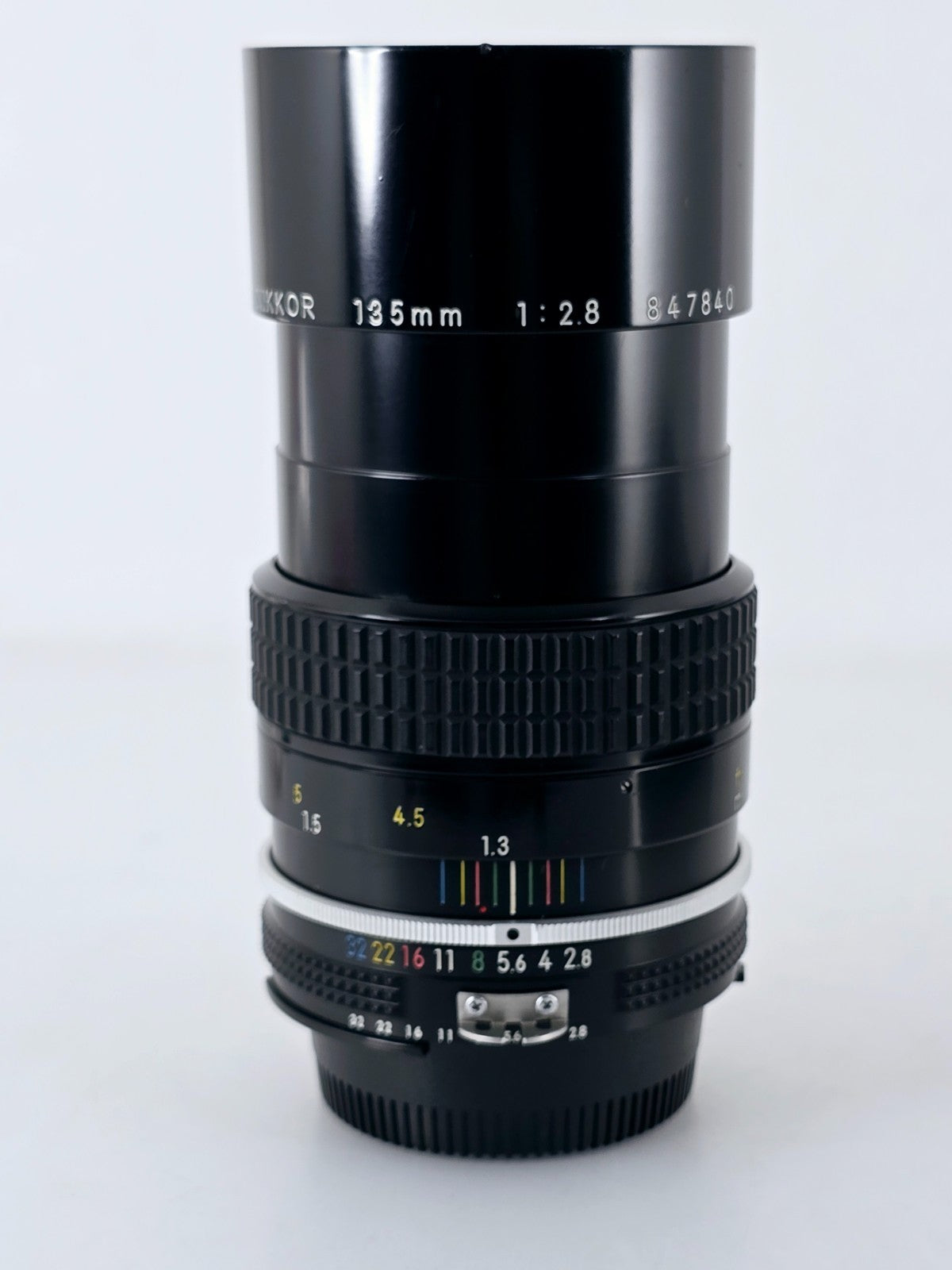 🌸[Near MINT] Nikon Ai Nikkor 135mm F2.8 MF Lens for F2 FE2 FM2 F3 FM3A Japan