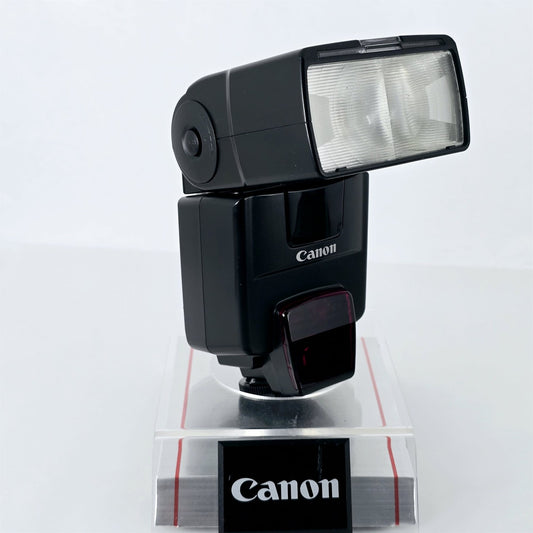 [Pre-owned] Canon Speedlite 550EX Shoe Mount Flash for EOS EF — Near Mint+++ — Japan #5548