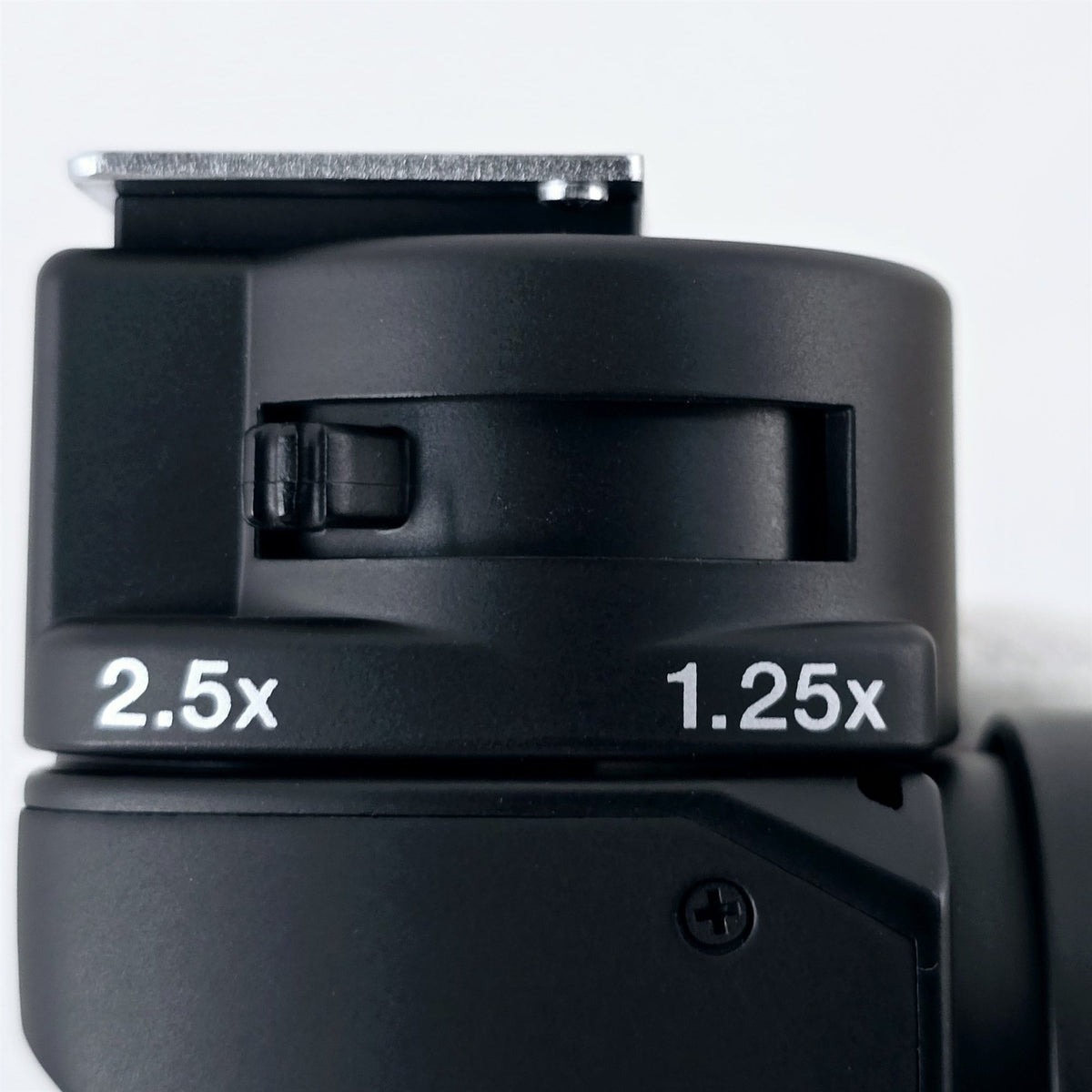 [Pre-owned] Canon Angle Finder C Viewfinder w/ Ed-C Ec-C 2 Adapters — Top Mint — Japan #5624