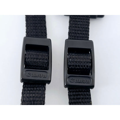 [Pre-owned] Canon EOS Camera Neck Shoulder Strap 1.46in (3.7cm) — Near MINT — Japan #5066