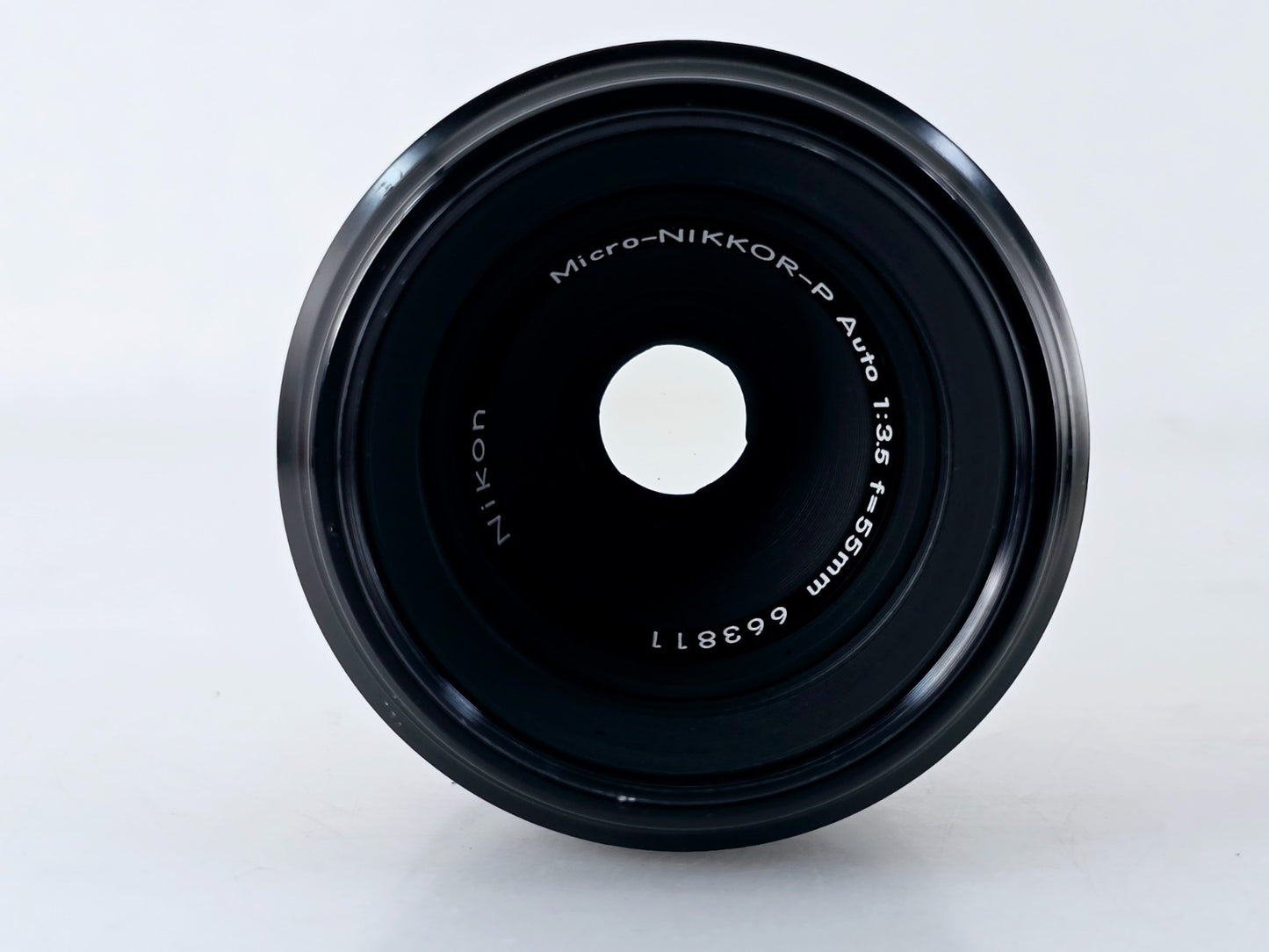 🌸[Near MINT] Nikon Non Ai Micro-Nikkor-P Auto 55mm F3.5 MF Lens From JAPAN