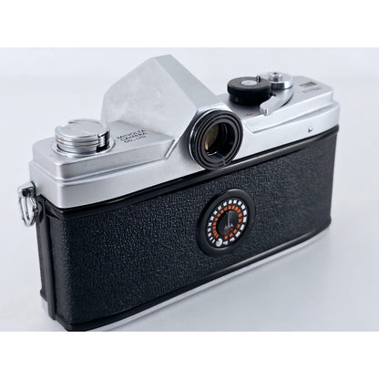 [Pre-owned] Minolta SR-1 SLR 35mm Film Camera (Body Only) — Near MINT — Japan #3430