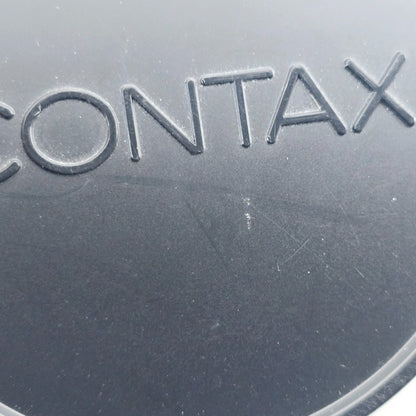[Pre-owned] Contax K-61 67mm Snap-On Plastic Front Lens Cap — Near MINT — Japan #1838