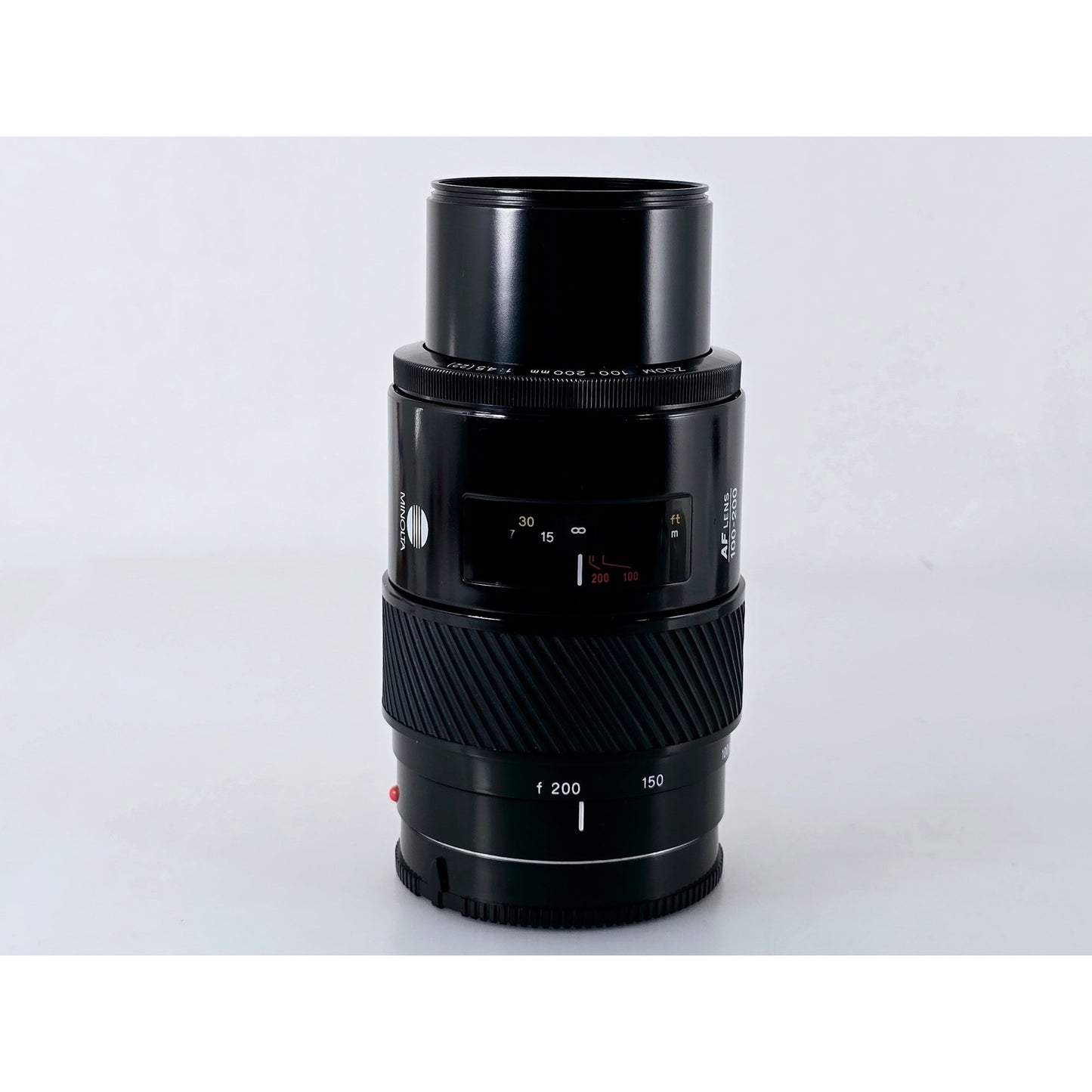 [Pre-owned] Minolta Maxxum AF Zoom 100-200mm F4.5 Lens — Near MINT — Japan #4015