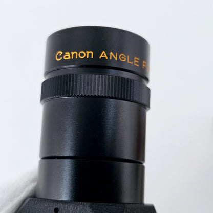 [Pre-owned] Canon Angle Finder B w/ Adapter S for A-1 AE-1 F-1 — Mint — Japan #5393