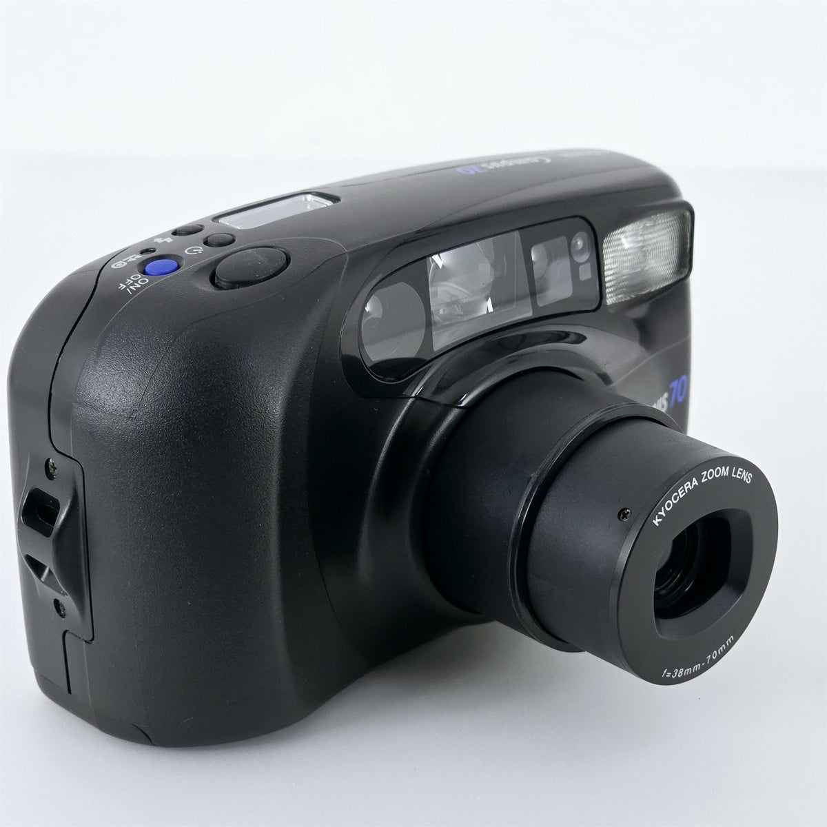 [Pre-owned] Kyocera Campus 70 Point & Shoot 35mm Film Camera — Near Mint+++ — Japan #5673