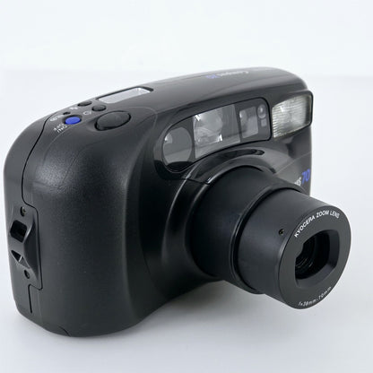 [Pre-owned] Kyocera Campus 70 Point & Shoot 35mm Film Camera — Near Mint+++ — Japan #5673
