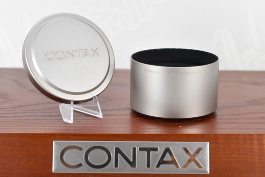 🌸[Top MINT] Contax Metal Hood GG-3 57mm GK-54 Lens Cap From Japan