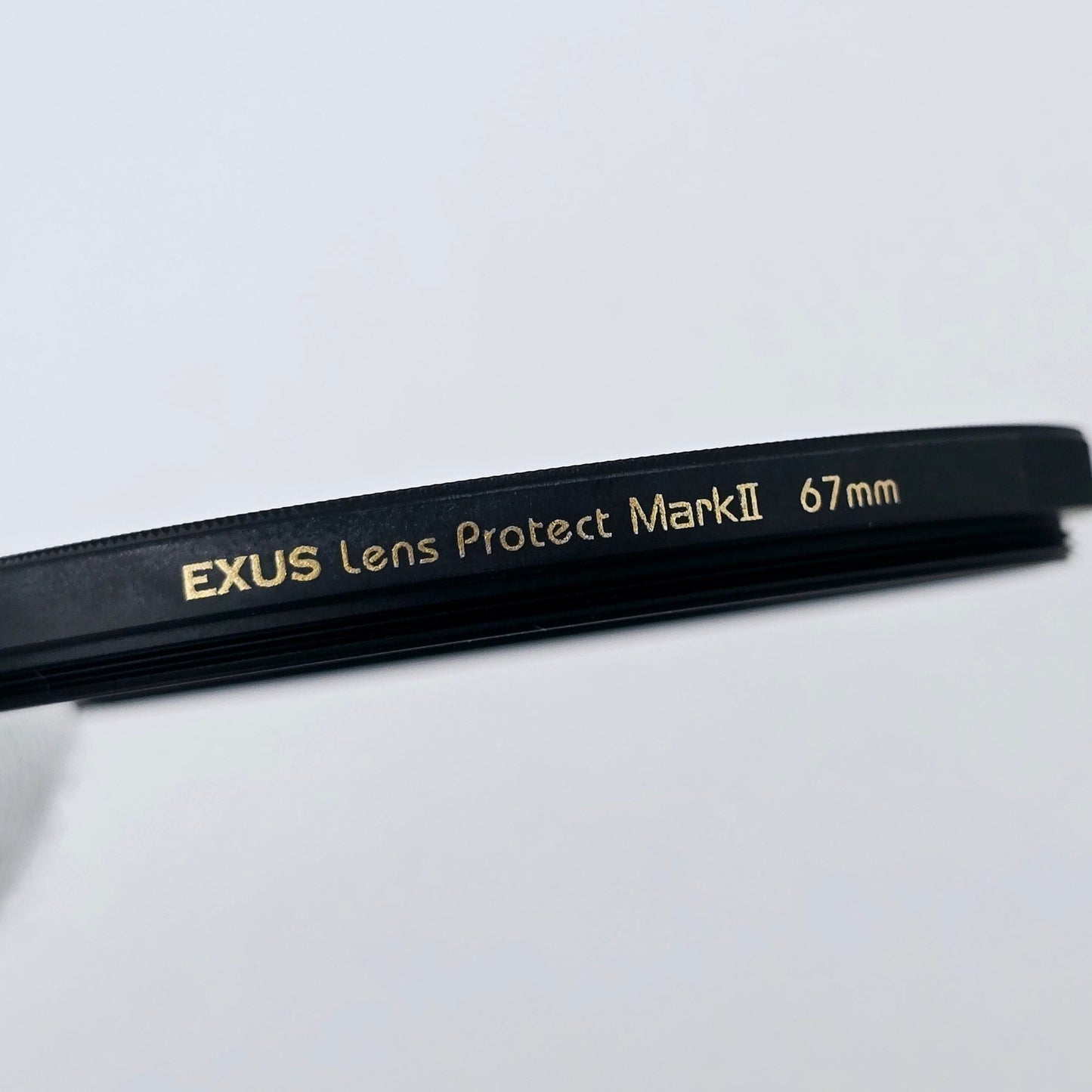 [Pre-owned] Marumi Exus Circular P.L Mark II / Lens Protect 67mm Filter — MINT — Japan #4280