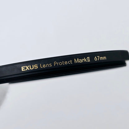 [Pre-owned] Marumi Exus Circular P.L Mark II / Lens Protect 67mm Filter — MINT — Japan #4280