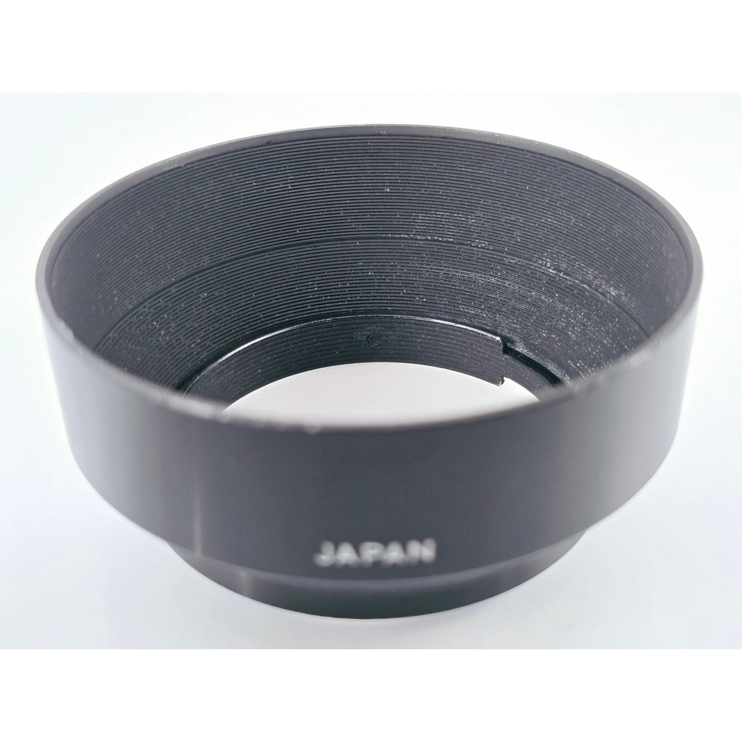 [Pre-owned] Nikon HS-5 Metal Lens Hood for New Nikkor 50mm f1.4 — Near MINT — Japan #3172