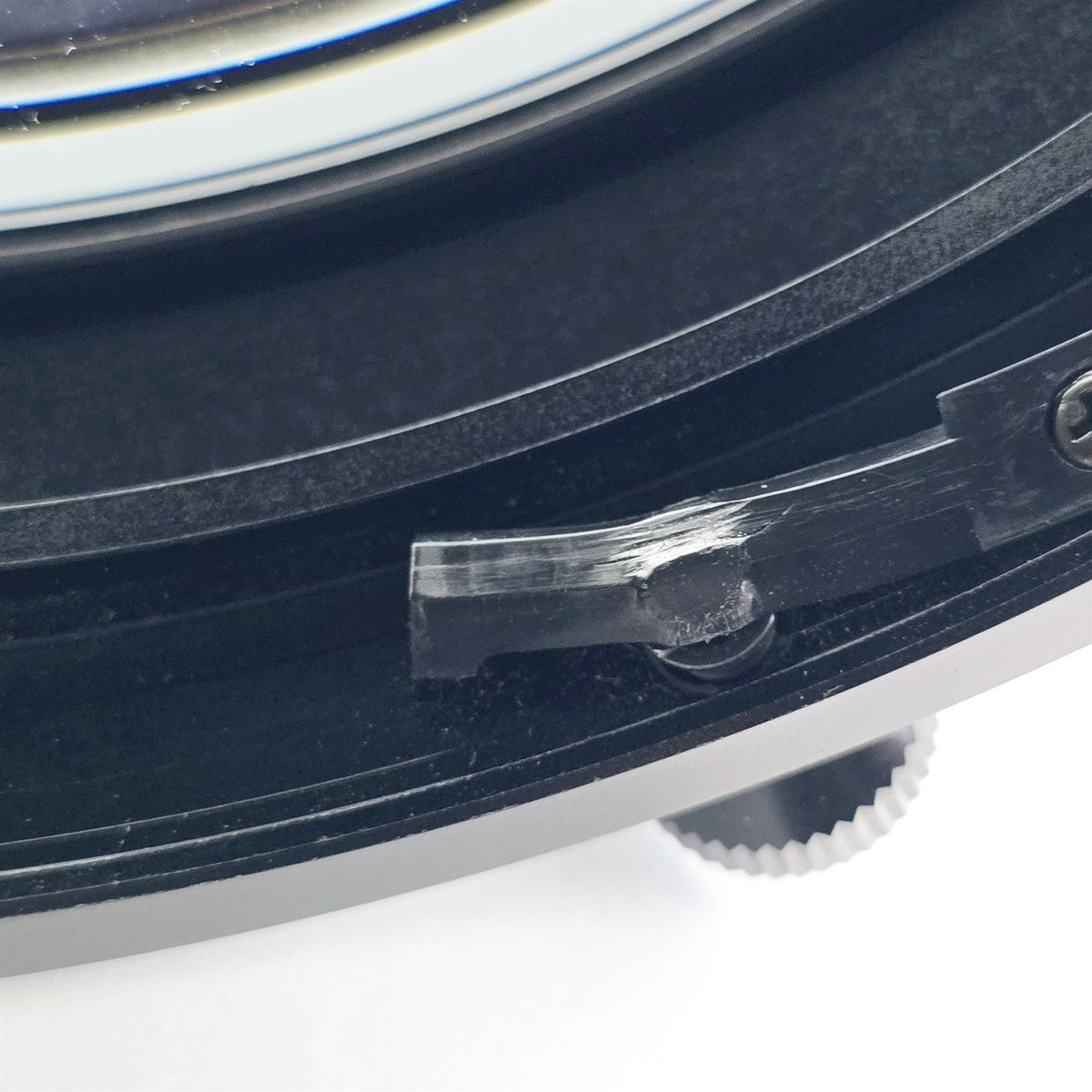 [Pre-owned] Fujinon WCV-90 80B 75B 0.8x Wide Converter Lens — Near Mint — Japan #5631