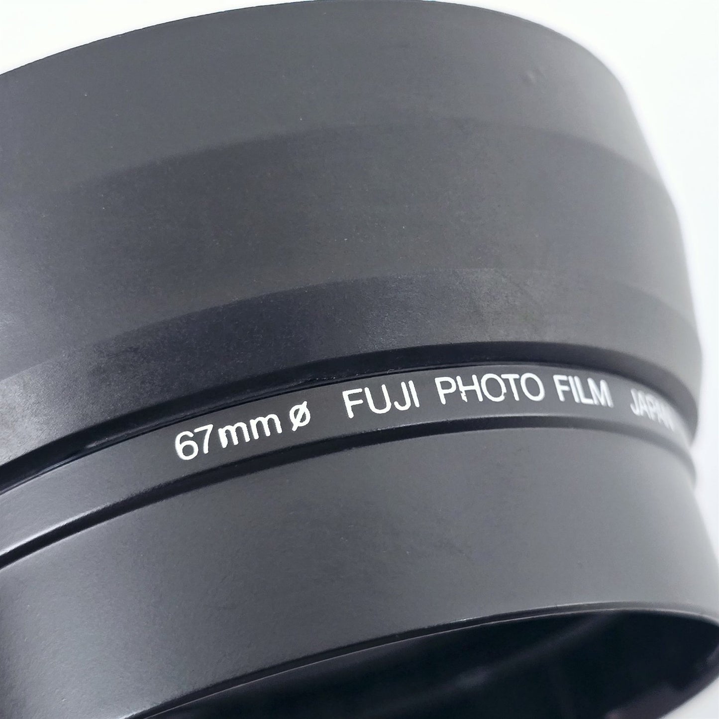 [Pre-owned] Fujifilm 67mm Screw-in Lens Hood — Mint — Japan #5434