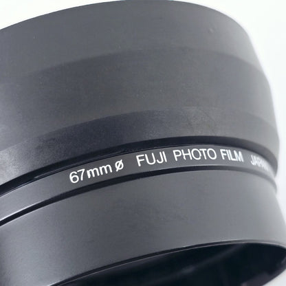 [Pre-owned] Fujifilm 67mm Screw-in Lens Hood — Mint — Japan #5434