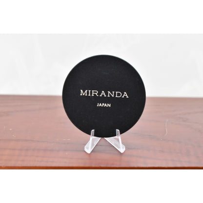 [Pre-owned] Genuine Miranda Metal Cap — MINT — Japan #2375