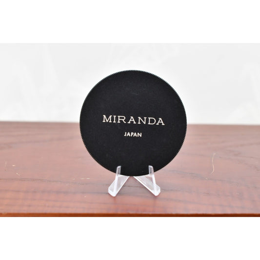 [Pre-owned] Genuine Miranda Metal Cap — MINT — Japan #2375