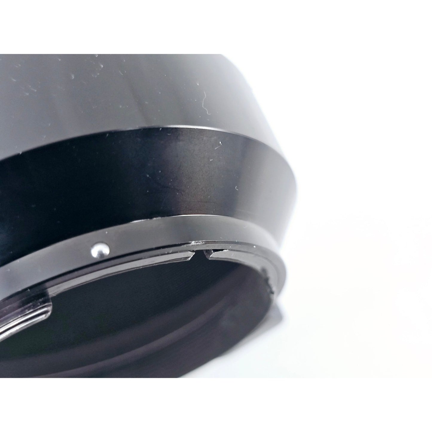 [Pre-owned] Nikon HS-5 Metal Lens Hood for New Nikkor 50mm f1.4 — Near MINT — Japan #3172