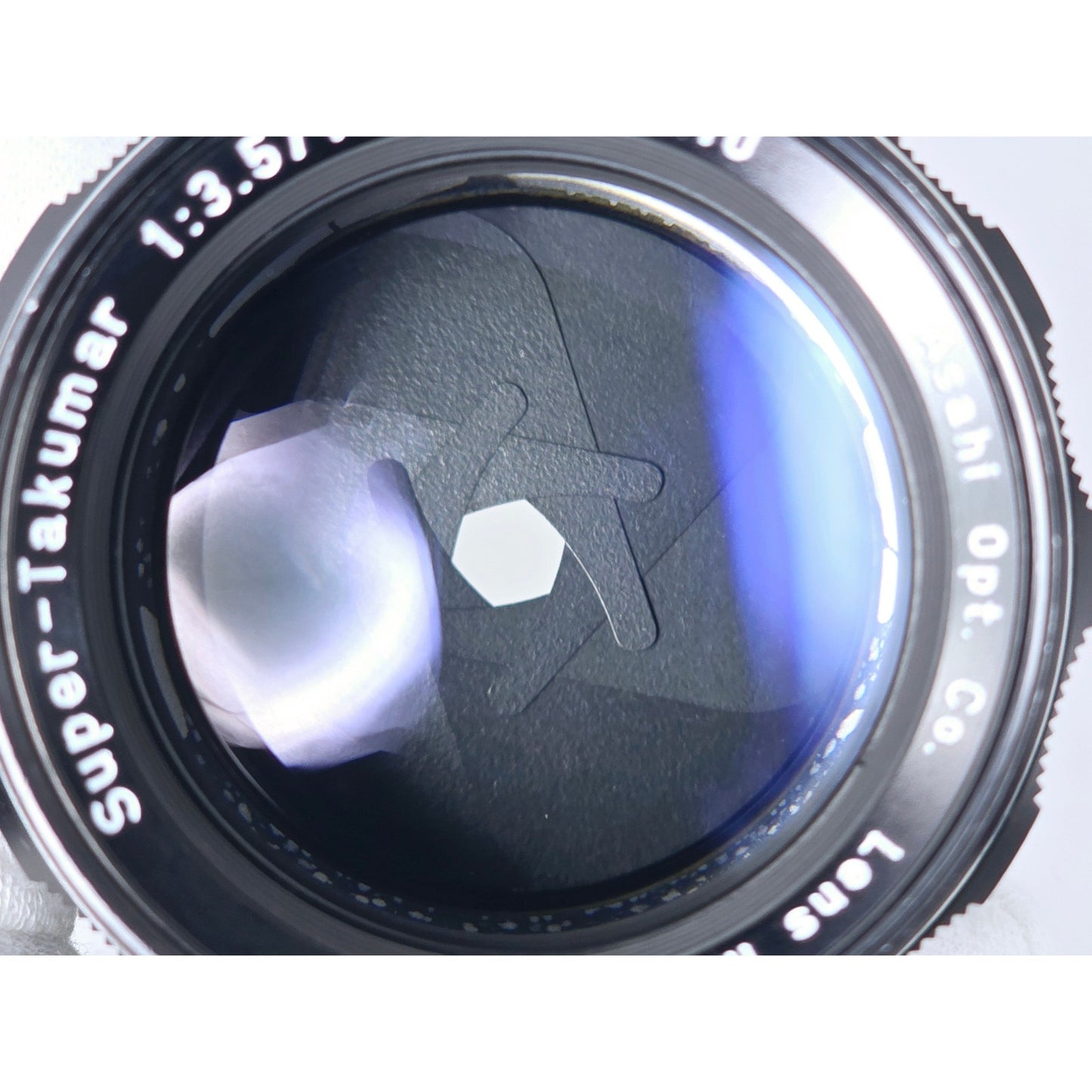 [Pre-owned] Pentax Super-Takumar 135mm F3.5 MF Telephoto Lens M42 — Near MINT — Japan #4325