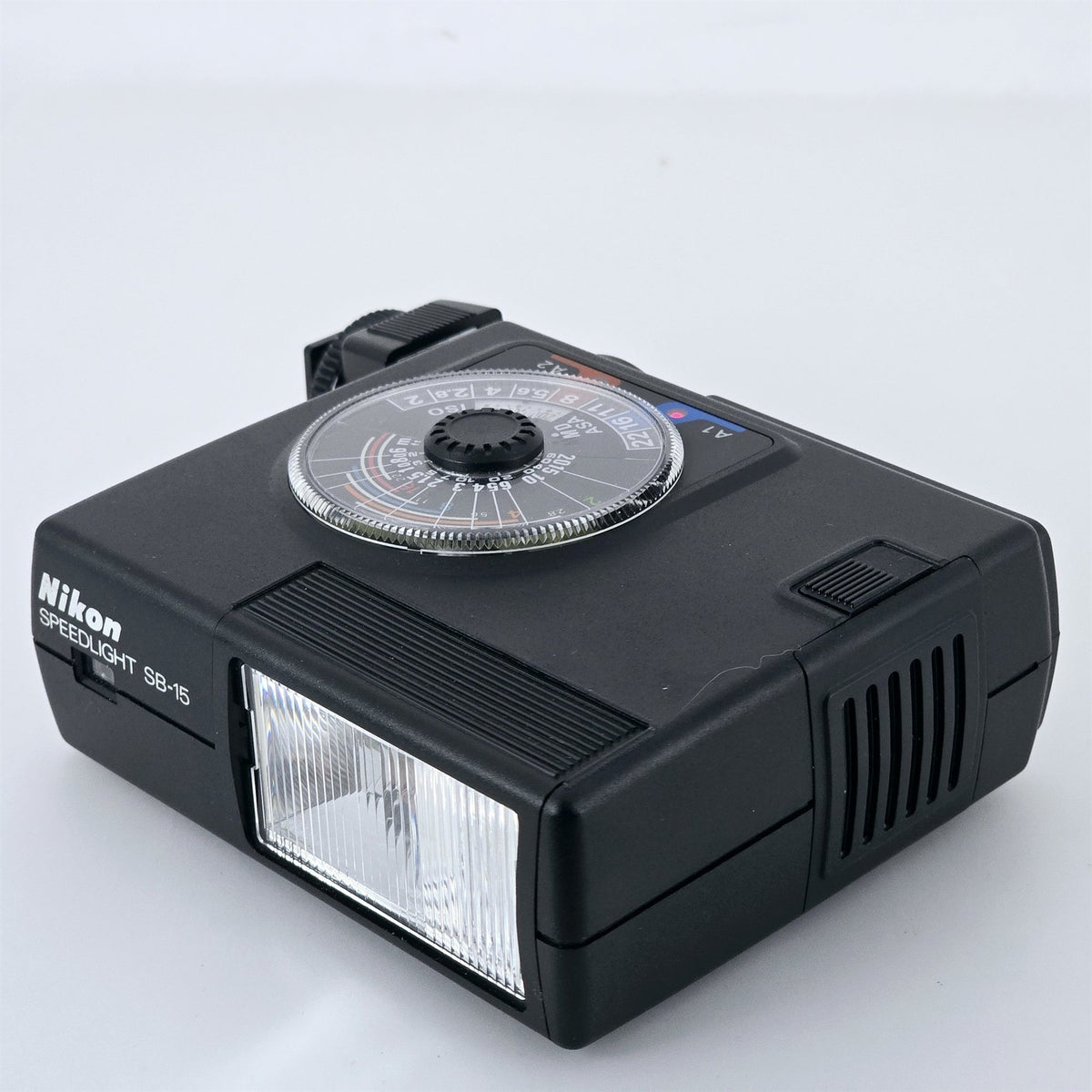 [Pre-owned] Nikon Speedlight SB-15 Shoe Mount TTL Flash for F3 FE2 FM2 FA — Mint — Japan #5714