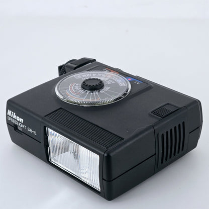 [Pre-owned] Nikon Speedlight SB-15 Shoe Mount TTL Flash for F3 FE2 FM2 FA — Mint — Japan #5714