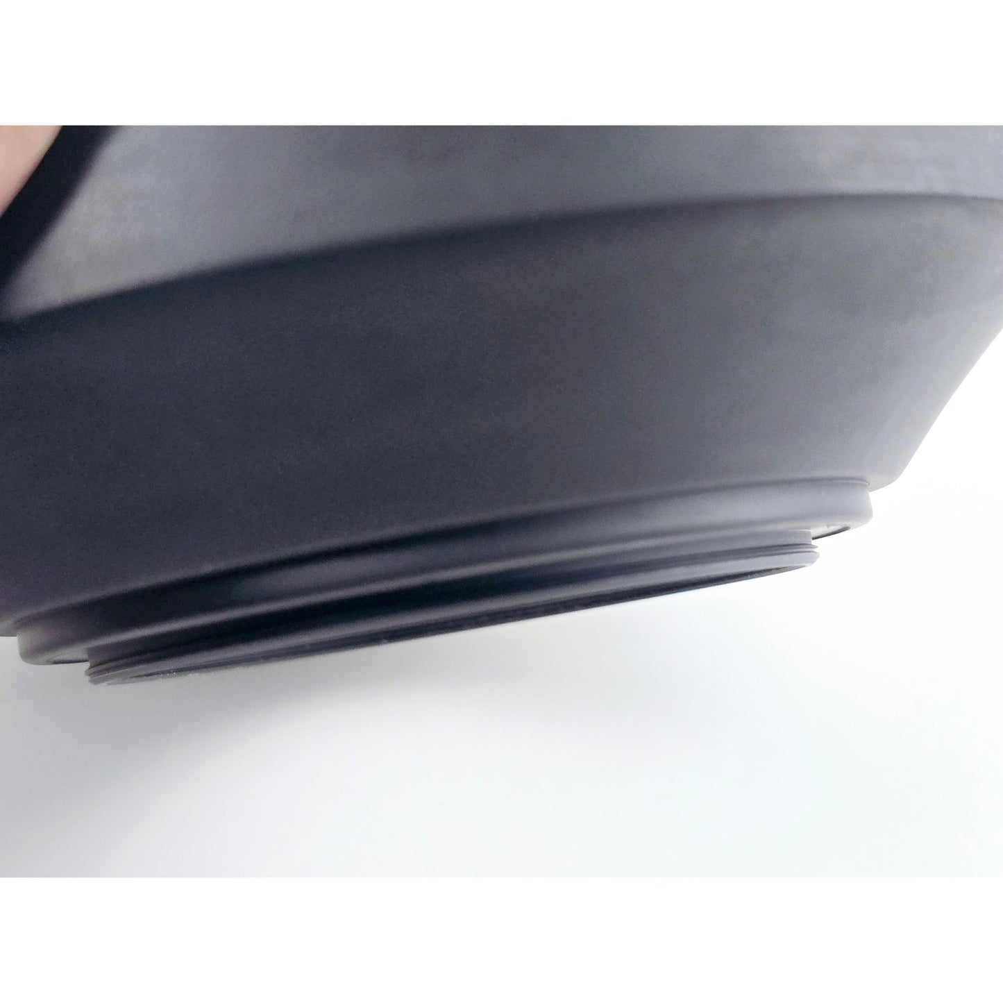 [Pre-owned] Mamiya M645 55mm Rubber Lens Hood Genuine for Sekor C — MINT — Japan #4783