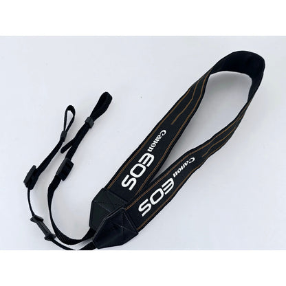 [Pre-owned] Canon Genuine EOS Camera Neck Shoulder Strap 1.57in (4cm) — MINT — Japan #4478