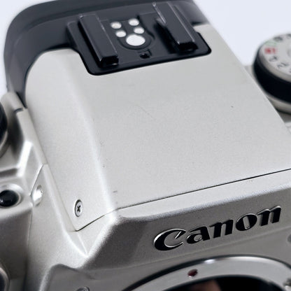 [Pre-owned] Canon EOS 55 SLR 35mm Film Camera Body — Mint — Japan #5344