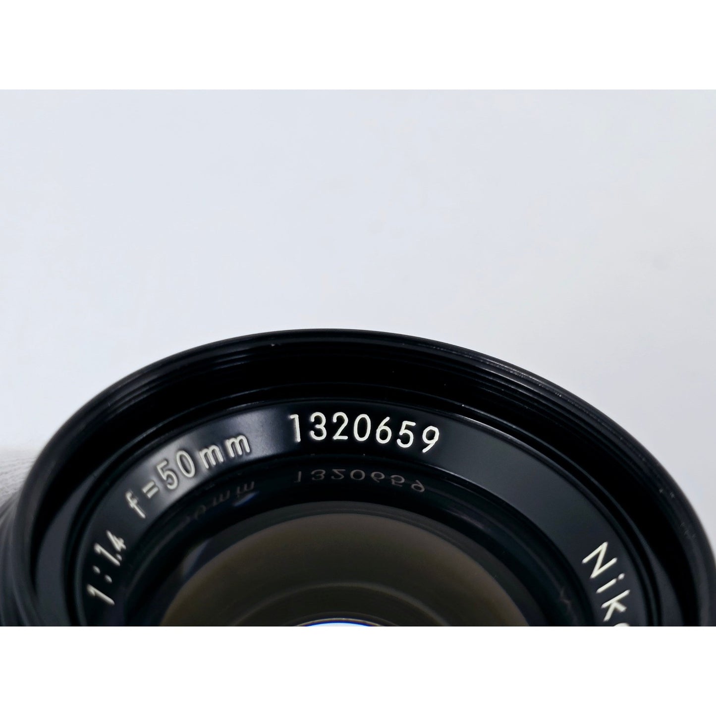[Pre-owned] Nikon Non-Ai Nikkor-S.C Auto 50mm f/1.4 MF Lens — Near MINT — Japan #3119