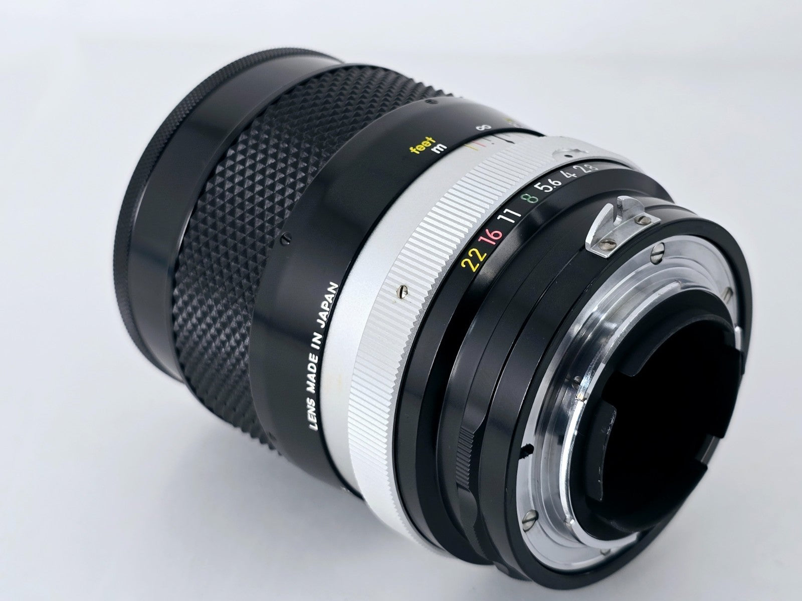 🌸[Near MINT] Nikon Non Ai Nikkor-Q Auto 135mm F2.8 Genuine MF Lens From Japan