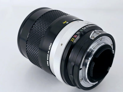 🌸[Near MINT] Nikon Non Ai Nikkor-Q Auto 135mm F2.8 Genuine MF Lens From Japan
