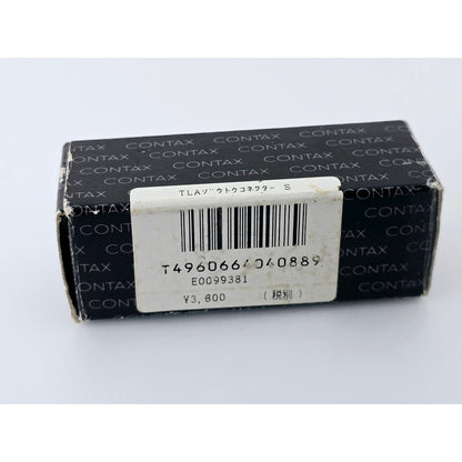 [Pre-owned] Contax TLA Multi Connector S (Code 99381) — MINT — Japan #5000