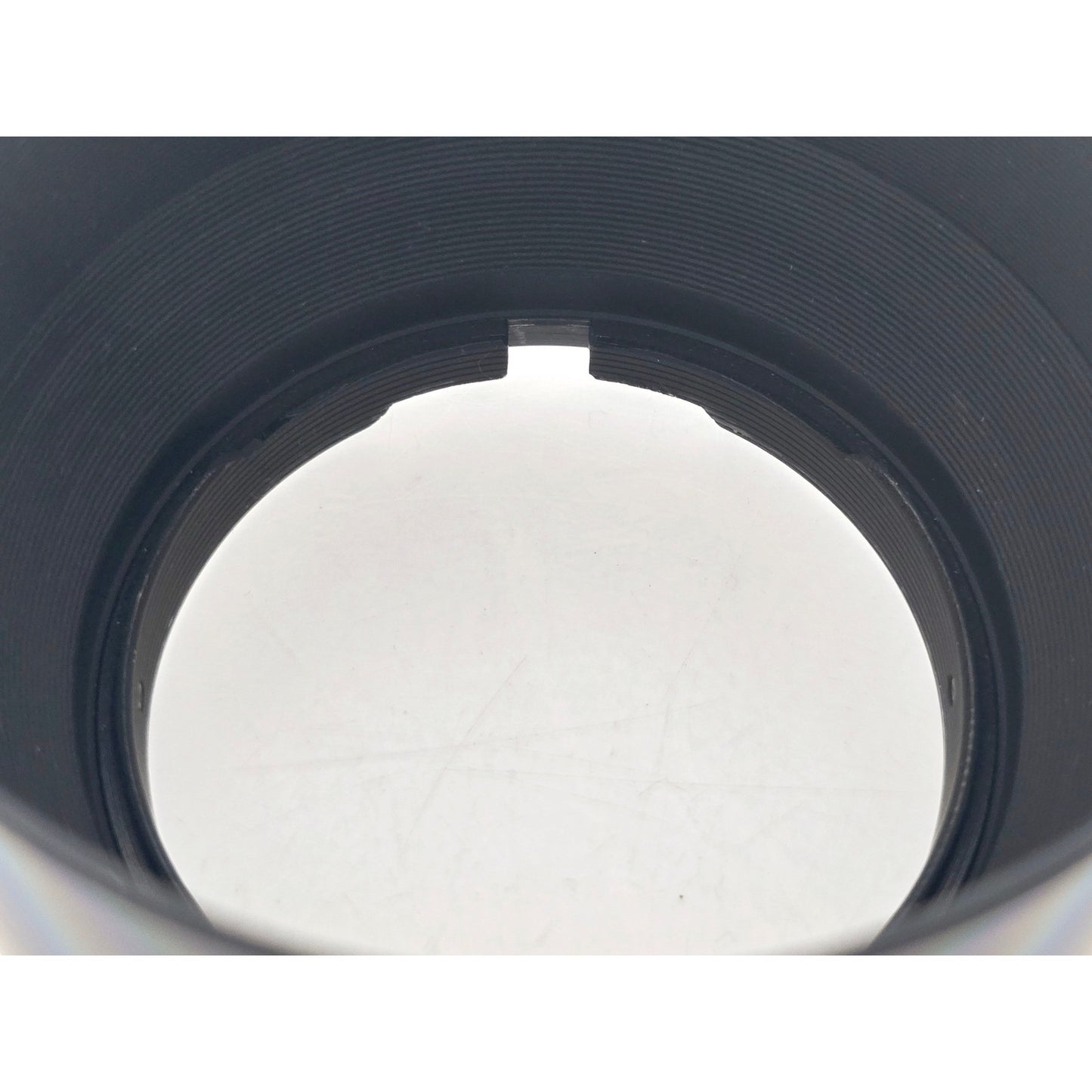 [Pre-owned] Nikon Nikkor F Metal Lens Hood for 105/2.5 135/3.5 — Near MINT+++ — Japan #3791