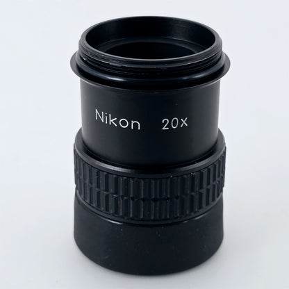 [Pre-owned] Nikon Fieldscope 20x 30x Eyepiece for Spotting Scope — Mint — Japan #5699