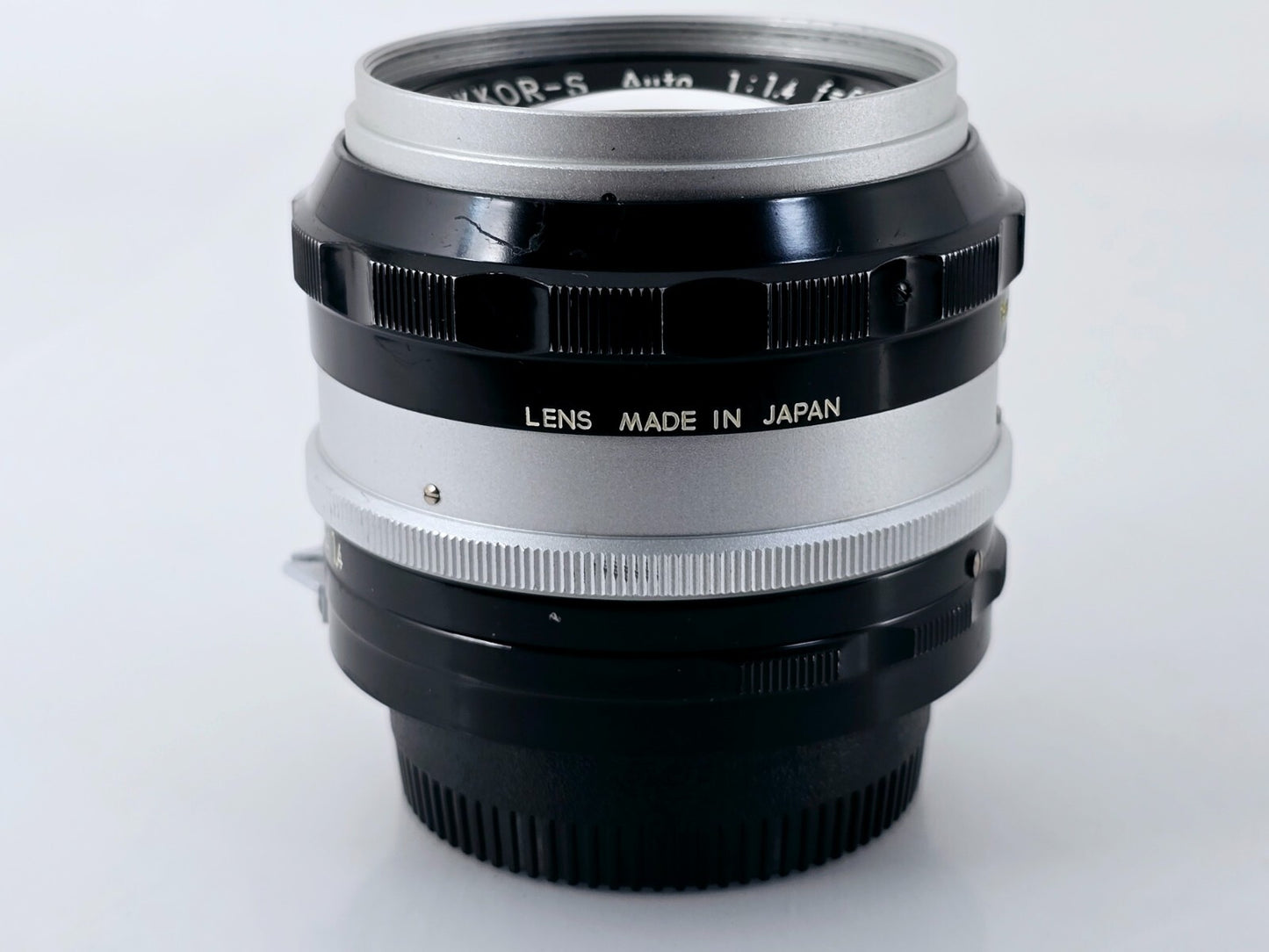 6 Blades Early Model🌸[Near MINT+++] Nikon Nikkor-S Auto 50mm F1.4 MF Lens Japan